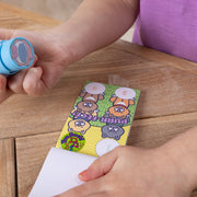 Sticker WOW!® Mini Activity Pad & Refill Stickers - Way to Go! (200+ Stickers, Stamper Not Included) I5