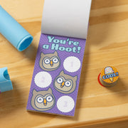 Sticker WOW!® Mini Activity Pad & Refill Stickers - Way to Go! (200+ Stickers, Stamper Not Included) I5