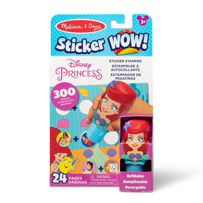 Sticker WOW!™ Activity Pad & Sticker Stamper - Ariel B8