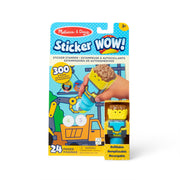 Sticker WOW!™ Activity Pad & Sticker Stamper - Bulldozer N5