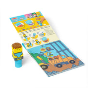 Sticker WOW!™ Activity Pad & Sticker Stamper - Bulldozer N5