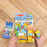 Sticker WOW!™ Activity Pad & Sticker Stamper - Bulldozer N5