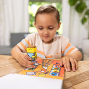Sticker WOW!™ Activity Pad & Sticker Stamper - Bulldozer N5