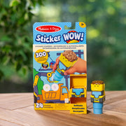 Sticker WOW!™ Activity Pad & Sticker Stamper - Bulldozer N5