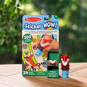 Sticker WOW!™ Activity Pad & Sticker Stamper - Fox D7