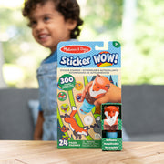 Sticker WOW!™ Activity Pad & Sticker Stamper - Fox D7