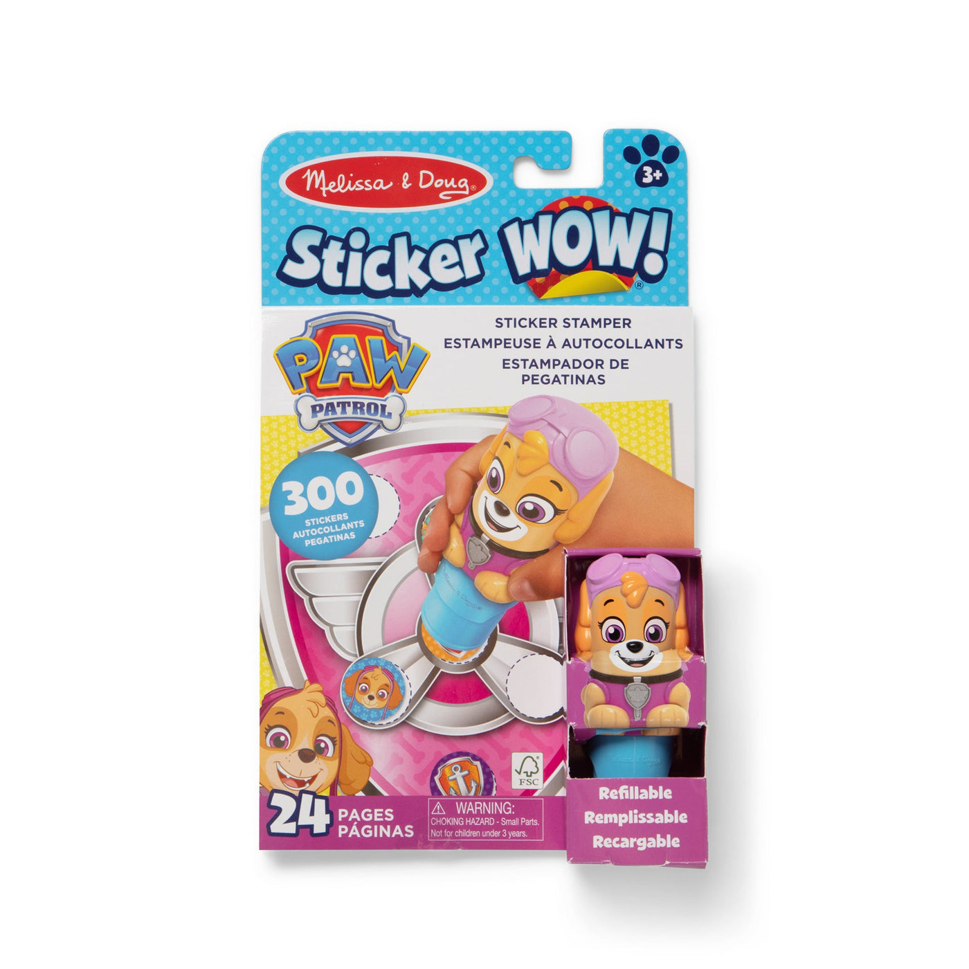 Sticker WOW!™ Activity Pad & Sticker Stamper - PAW Patrol Skye Q5