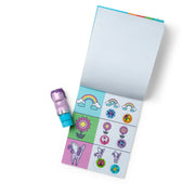 Sticker WOW!™ Activity Pad & Sticker Stamper - Purple Unicorn N0