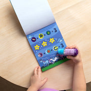 Sticker WOW!™ Activity Pad & Sticker Stamper - Purple Unicorn N0