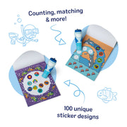 Sticker WOW!™ Activity Pad & Sticker Stamper - Shark E4