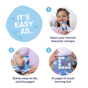 Sticker WOW!™ Activity Pad & Sticker Stamper - Shark E4