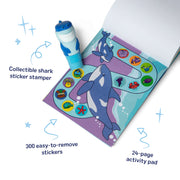 Sticker WOW!™ Activity Pad & Sticker Stamper - Shark E4