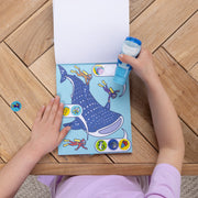 Sticker WOW!™ Activity Pad & Sticker Stamper - Shark E4