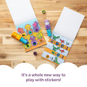 Sticker WOW!™ Activity Pad & Sticker Stamper Value Pack - Dinosaur O6