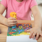 Sticker WOW!™ Activity Pad & Sticker Stamper Value Pack - Dinosaur O6