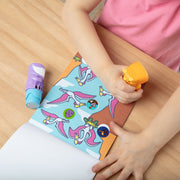 Sticker WOW!™ Activity Pad & Sticker Stamper Value Pack - Dinosaur O6