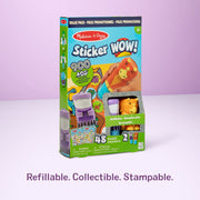 Sticker WOW!™ Activity Pad & Sticker Stamper Value Pack - Dinosaur O6