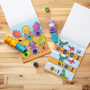 Sticker WOW!™ Activity Pad & Sticker Stamper Value Pack - Dinosaur O6