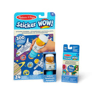 Sticker WOW!™ Astronaut Bundle: Activity Pad & Sticker Stamper + Mini Activity Pad and 200 Refill Stickers Z0