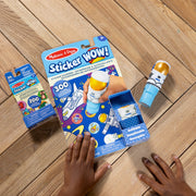 Sticker WOW!™ Astronaut Bundle: Activity Pad & Sticker Stamper + Mini Activity Pad and 200 Refill Stickers Z0