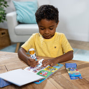 Sticker WOW!™ Astronaut Bundle: Activity Pad & Sticker Stamper + Mini Activity Pad and 200 Refill Stickers Z0