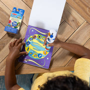 Sticker WOW!™ Astronaut Bundle: Activity Pad & Sticker Stamper + Mini Activity Pad and 200 Refill Stickers Z0