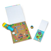 Sticker WOW!™ Bulldozer Bundle: Activity Pad & Sticker Stamper + Mini Activity Pad and 200 Refill Stickers Y7
