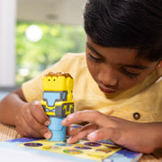 Sticker WOW!™ Bulldozer Bundle: Activity Pad & Sticker Stamper + Mini Activity Pad and 200 Refill Stickers Y7