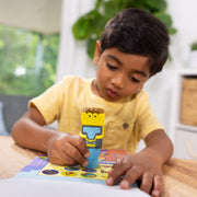 Sticker WOW!™ Bulldozer Bundle: Activity Pad & Sticker Stamper + Mini Activity Pad and 200 Refill Stickers Y7