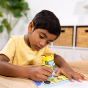 Sticker WOW!™ Bulldozer Bundle: Activity Pad & Sticker Stamper + Mini Activity Pad and 200 Refill Stickers Y7