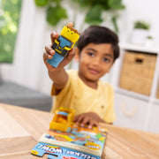 Sticker WOW!™ Bulldozer Bundle: Activity Pad & Sticker Stamper + Mini Activity Pad and 200 Refill Stickers Y7