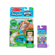 Sticker WOW!™ Bunny Bundle: Activity Pad & Sticker Stamper + Mini Activity Pad and 200 Refill Stickers O5