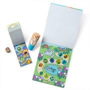 Sticker WOW!™ Bunny Bundle: Activity Pad & Sticker Stamper + Mini Activity Pad and 200 Refill Stickers O5