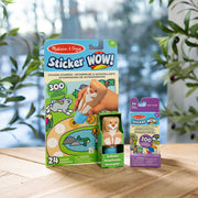 Sticker WOW!™ Bunny Bundle: Activity Pad & Sticker Stamper + Mini Activity Pad and 200 Refill Stickers O5
