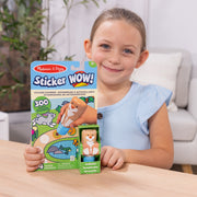 Sticker WOW!™ Bunny Bundle: Activity Pad & Sticker Stamper + Mini Activity Pad and 200 Refill Stickers O5