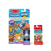 Sticker WOW!™ Cat Bundle: Activity Pad & Sticker Stamper + Mini Activity Pad and 200 Refill Stickers N0