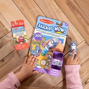 Sticker WOW!™ Cat Bundle: Activity Pad & Sticker Stamper + Mini Activity Pad and 200 Refill Stickers N0