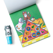 Sticker WOW!™ Cat Bundle: Activity Pad & Sticker Stamper + Mini Activity Pad and 200 Refill Stickers N0