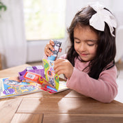 Sticker WOW!™ Cat Bundle: Activity Pad & Sticker Stamper + Mini Activity Pad and 200 Refill Stickers N0