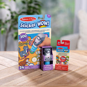 Sticker WOW!™ Cat Bundle: Activity Pad & Sticker Stamper + Mini Activity Pad and 200 Refill Stickers N0