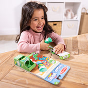 Sticker WOW!™ Dinosaur Bundle: Activity Pad & Sticker Stamper + Mini Activity Pad and 200 Refill Stickers J1