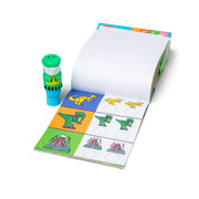 Sticker WOW!™ Dinosaur Bundle: Activity Pad & Sticker Stamper + Mini Activity Pad and 200 Refill Stickers J9
