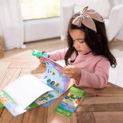Sticker WOW!™ Dinosaur Bundle: Activity Pad & Sticker Stamper + Mini Activity Pad and 200 Refill Stickers J9