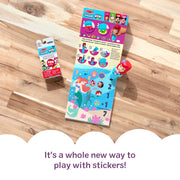 Sticker WOW!™ Disney Ariel Bundle: Activity Pad & Sticker Stamper + Mini Activity Pad and 200 Refill Stickers F1