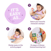 Sticker WOW!™ Disney Ariel Bundle: Activity Pad & Sticker Stamper + Mini Activity Pad and 200 Refill Stickers F1
