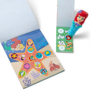 Sticker WOW!™ Disney Ariel Bundle: Activity Pad & Sticker Stamper + Mini Activity Pad and 200 Refill Stickers F1