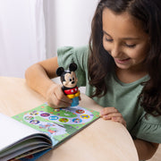 Sticker WOW!™ Disney Mickey Mouse Bundle: Activity Pad & Sticker Stamper + Mini Activity Pad and 200 Refill Stickers R5