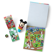 Sticker WOW!™ Disney Mickey Mouse Bundle: Activity Pad & Sticker Stamper + Mini Activity Pad and 200 Refill Stickers X1