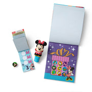 Sticker WOW!™ Disney Minnie Mouse Bundle: Activity Pad & Sticker Stamper + Mini Activity Pad and 200 Refill Stickers C8
