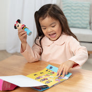 Sticker WOW!™ Disney Minnie Mouse Bundle: Activity Pad & Sticker Stamper + Mini Activity Pad and 200 Refill Stickers C8